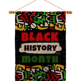 House Flag Black Lives Matter HS130311 B 03
