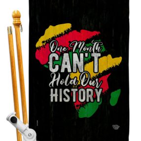 House Flag Black Lives Matter HS190069