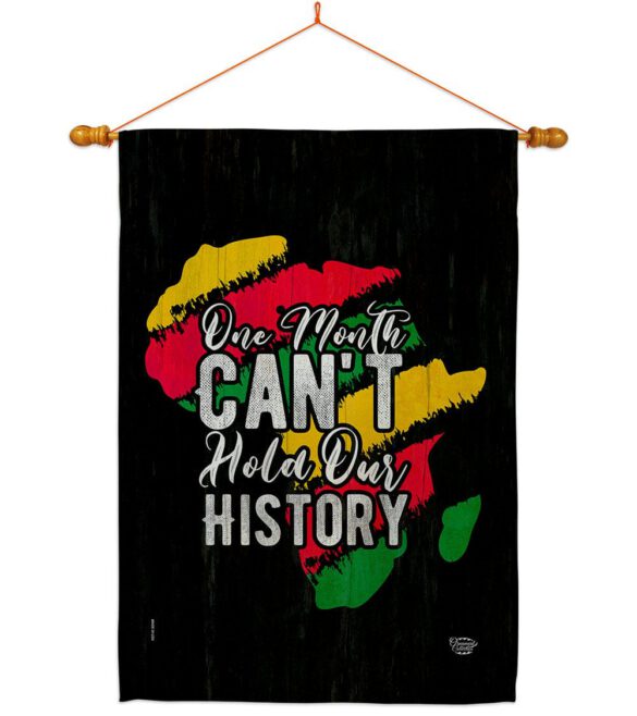 Hold Our History - Support Inspirational Vertical Impressions Decorative Flags HG190069 Made In USA - Image 21