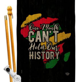 House Flag Black Lives Matter HS190069 B