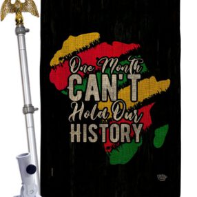 House Flag Black Lives Matter HS190069 B 02