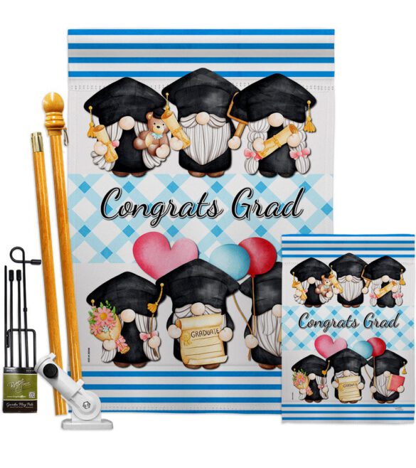 Grad Gnome - Bugs & Frogs Garden Friends Vertical Impressions Decorative Flags HG104158 Made In USA - Image 6