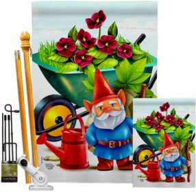House Flag Bugs Frogs FK192457