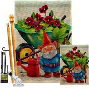 House Flag Bugs Frogs FK192457 B