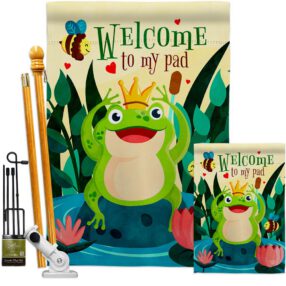 House Flag Bugs Frogs FK192582