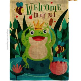 House Flag Bugs Frogs H192582 B