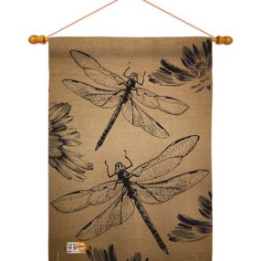 House Flag Bugs Frogs HS104001 03