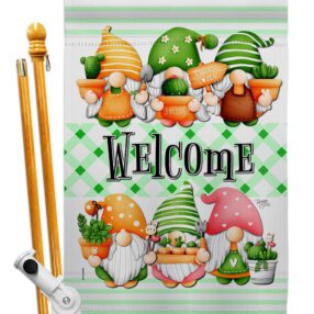 House Flag Bugs Frogs HS104153
