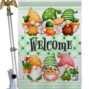 House Flag Bugs Frogs HS104153 02