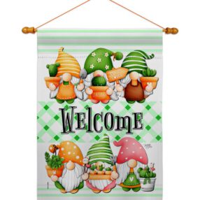 House Flag Bugs Frogs HS104153 03