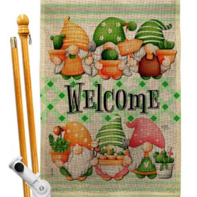 House Flag Bugs Frogs HS104153 B