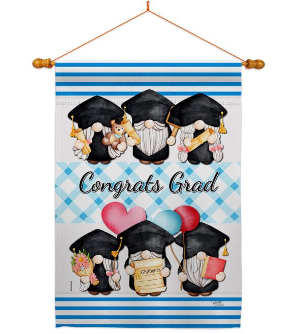 Grad Gnome - Bugs & Frogs Garden Friends Vertical Impressions Decorative Flags HG104158 Made In USA - Image 12
