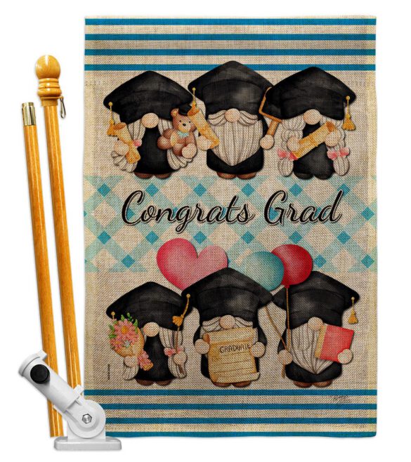 Grad Gnome - Bugs & Frogs Garden Friends Vertical Impressions Decorative Flags HG104158 Made In USA - Image 17