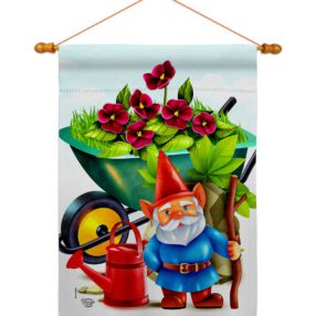 House Flag Bugs Frogs HS192457 03