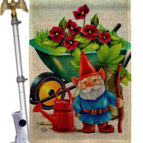 House Flag Bugs Frogs HS192457 B 02