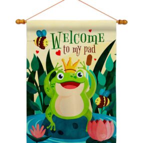 House Flag Bugs Frogs HS192582 03