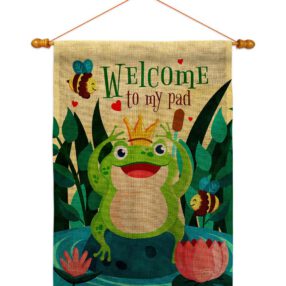 House Flag Bugs Frogs HS192582 B 03