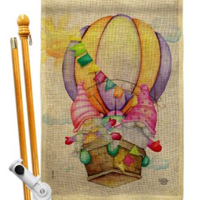 House Flag Bugs Frogs HS192660 B