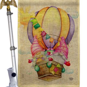 House Flag Bugs Frogs HS192660 B 02