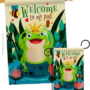 House Flag Bugs Frogs S192582