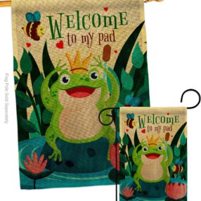 House Flag Bugs Frogs S192582 B