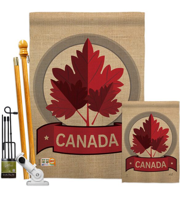 Happy Canada Day - Canada Provinces Flags of the World Vertical Impressions Decorative Flags HG137119 Made In USA - Image 6