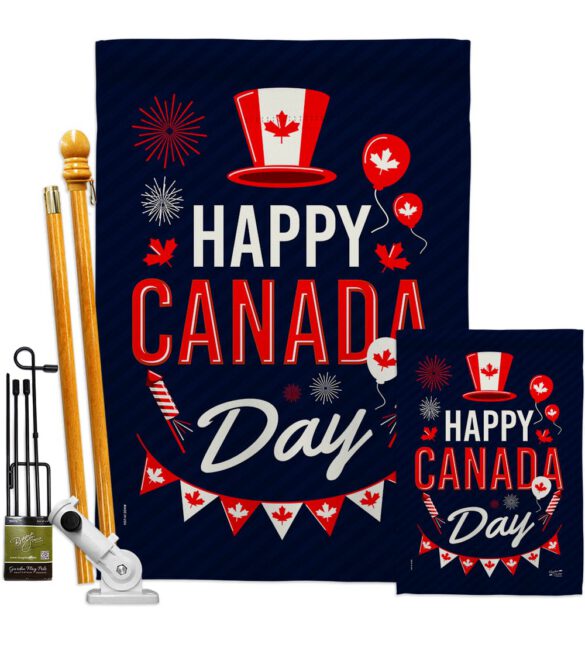 Canada Day - Canada Provinces Flags of the World Vertical Impressions Decorative Flags HG137260 Made In USA - Image 6