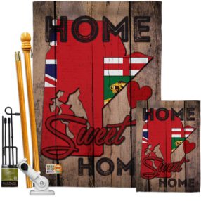 House Flag Canada Provinces FK191176