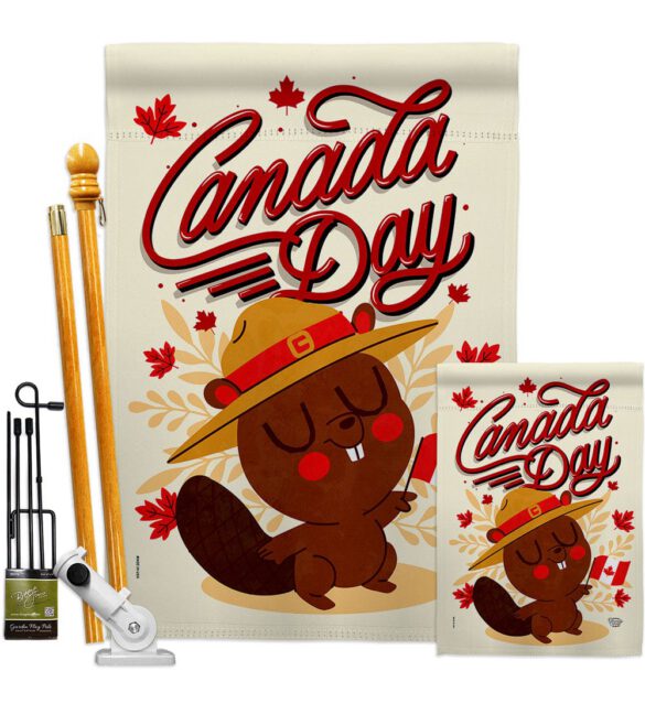 Dominion Day - Canada Provinces Flags of the World Vertical Impressions Decorative Flags HG192645 Made In USA - Image 6