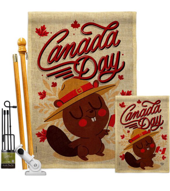 Dominion Day - Canada Provinces Flags of the World Vertical Impressions Decorative Flags HG192645 Made In USA - Image 16