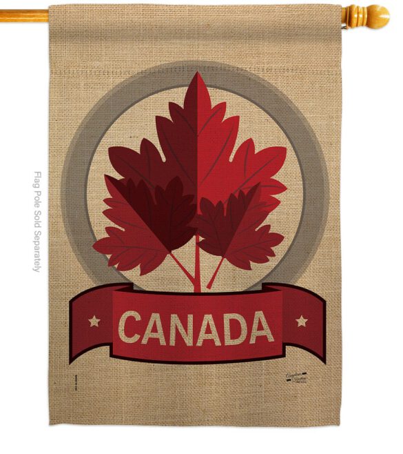 Happy Canada Day - Canada Provinces Flags of the World Vertical Impressions Decorative Flags HG137119 Made In USA - Image 2