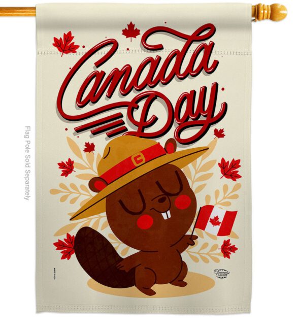 Dominion Day - Canada Provinces Flags of the World Vertical Impressions Decorative Flags HG192645 Made In USA - Image 2