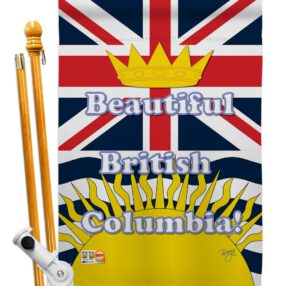 House Flag Canada Provinces HS108164