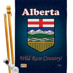 House Flag Canada Provinces HS108166