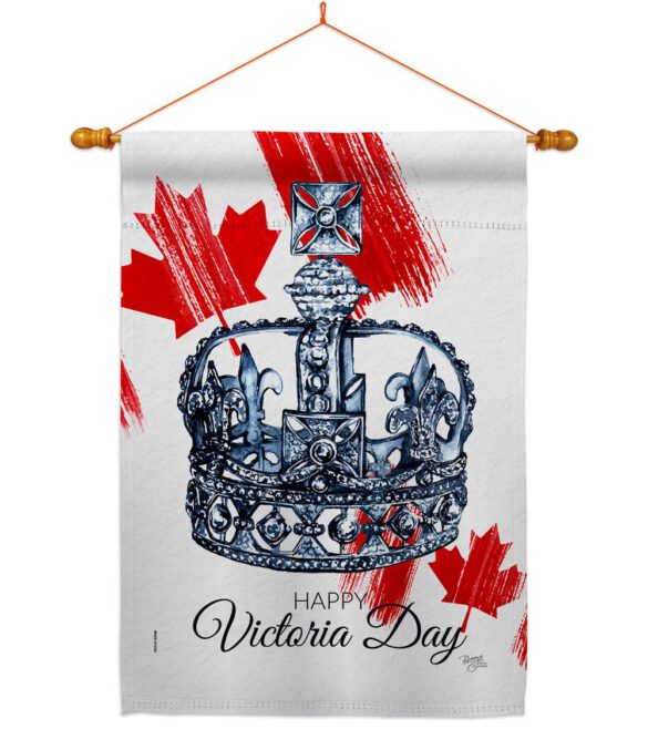 Celebration of the Queen - Canada Provinces Flags of the World Vertical Impressions Decorative Flags HG108644 Made In USA - Image 10