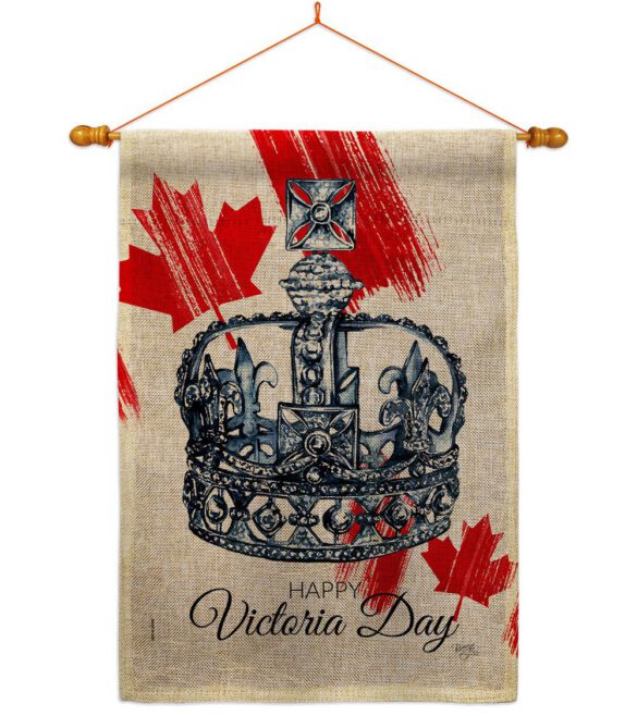 Celebration of the Queen - Canada Provinces Flags of the World Vertical Impressions Decorative Flags HG108644 Made In USA - Image 20