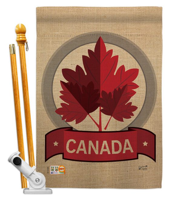 Happy Canada Day - Canada Provinces Flags of the World Vertical Impressions Decorative Flags HG137119 Made In USA - Image 5