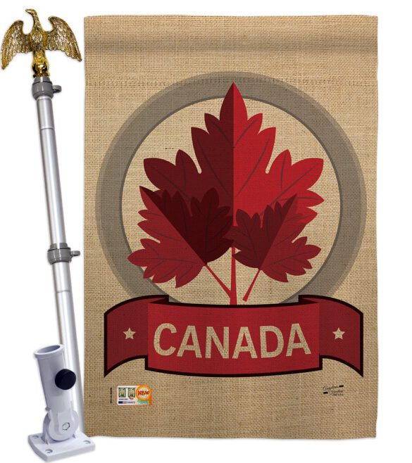 Happy Canada Day - Canada Provinces Flags of the World Vertical Impressions Decorative Flags HG137119 Made In USA - Image 13