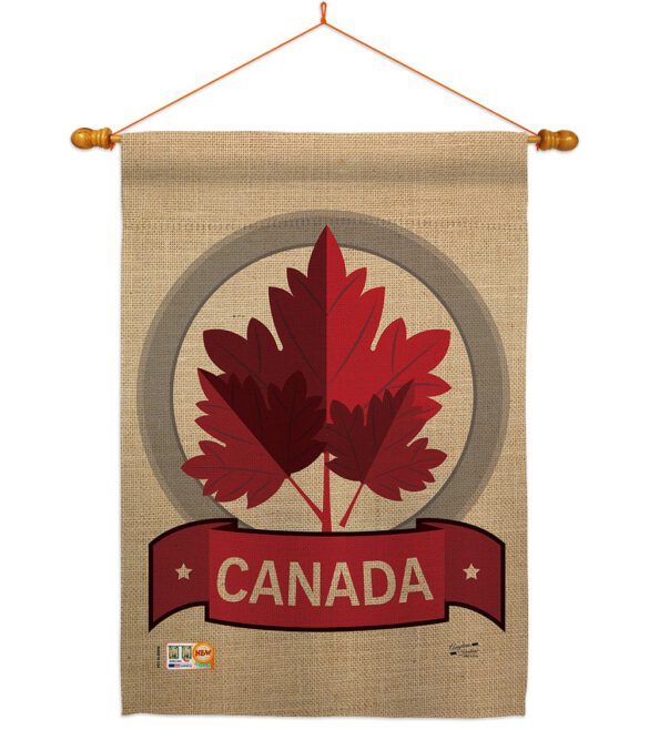 Happy Canada Day - Canada Provinces Flags of the World Vertical Impressions Decorative Flags HG137119 Made In USA - Image 14