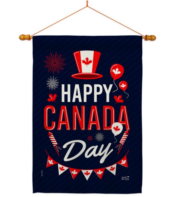 Canada Day - Canada Provinces Flags of the World Vertical Impressions Decorative Flags HG137260 Made In USA - Image 10