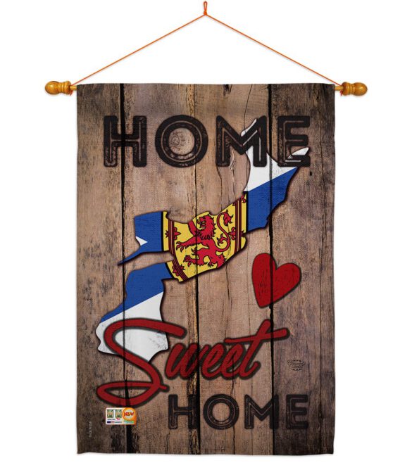 Canada Provinces Nova Scotia Home Sweet Home - Canada Provinces Flags of the World Vertical Impressions Decorative Flags HG191174 Made In USA - Image 14