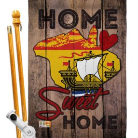 House Flag Canada Provinces HS191175