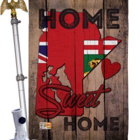 House Flag Canada Provinces HS191176 02