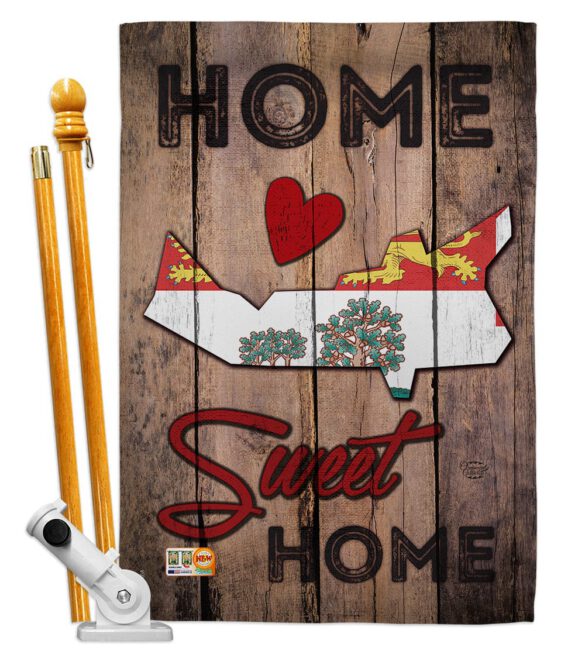 Canada Provinces Prince Edward Island Home Sweet Home - Canada Provinces Flags of the World Vertical Impressions Decorative Flags HG191183 Made In USA - Image 5