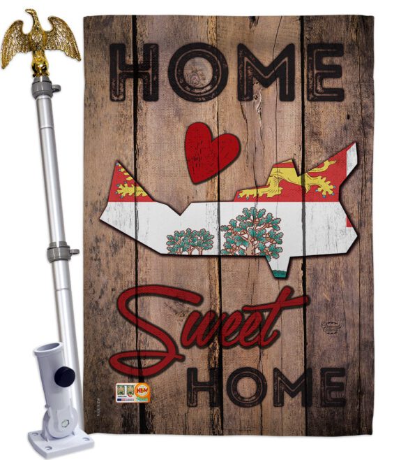Canada Provinces Prince Edward Island Home Sweet Home - Canada Provinces Flags of the World Vertical Impressions Decorative Flags HG191183 Made In USA - Image 13