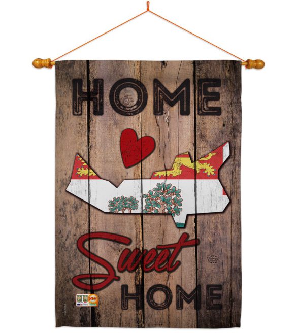 Canada Provinces Prince Edward Island Home Sweet Home - Canada Provinces Flags of the World Vertical Impressions Decorative Flags HG191183 Made In USA - Image 14