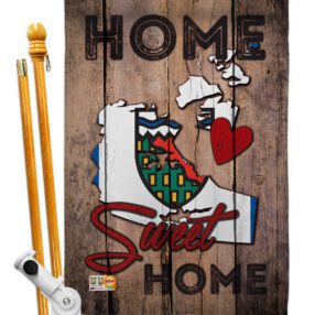House Flag Canada Provinces HS191185