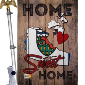House Flag Canada Provinces HS191185 02