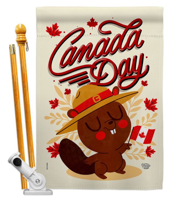 Dominion Day - Canada Provinces Flags of the World Vertical Impressions Decorative Flags HG192645 Made In USA - Image 5