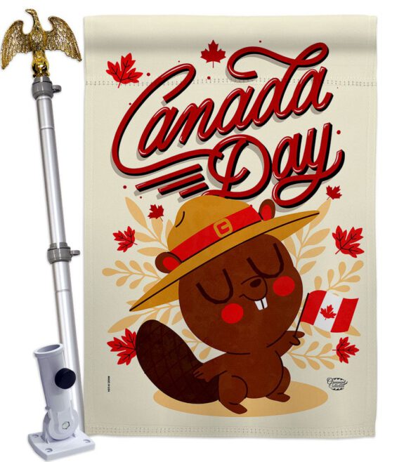 Dominion Day - Canada Provinces Flags of the World Vertical Impressions Decorative Flags HG192645 Made In USA - Image 9
